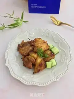 Make Air-cooked chicken leg step 9