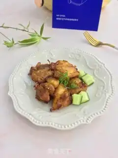 Make Air-cooked chicken leg step 10