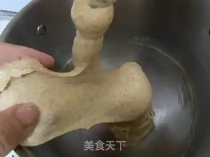 Make Whole wheat pine stick step 7