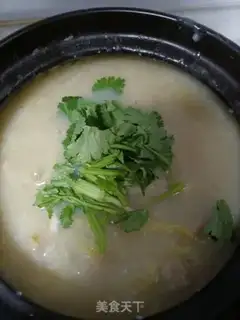 Make Abalone thin porridge step 10