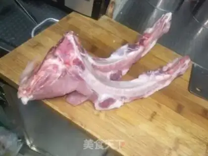 Make Sugar vinegar ribs step 0
