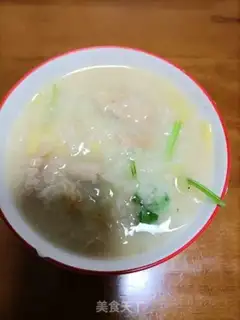 Make Abalone thin porridge step 11