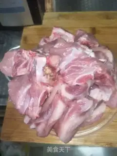 Make Sugar vinegar ribs step 1
