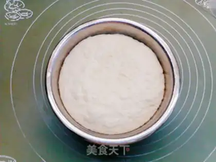 Make raisins with light cream step 5