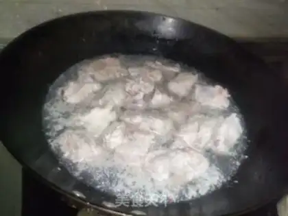 Make Sugar vinegar ribs step 2