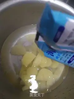 Make Potato chips step 1