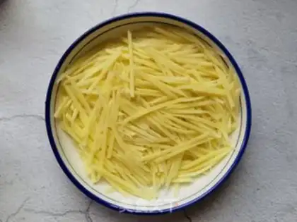 Make Twin pepper potatoes step 0