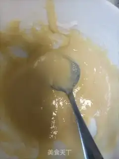 Make Milk eggcake step 2
