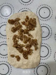 Make Whole wheat pine stick step 12