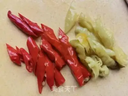 Make Twin pepper potatoes step 2