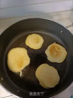 Make Milk eggcake step 4