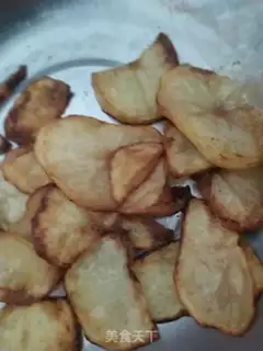 Make Potato chips step 4