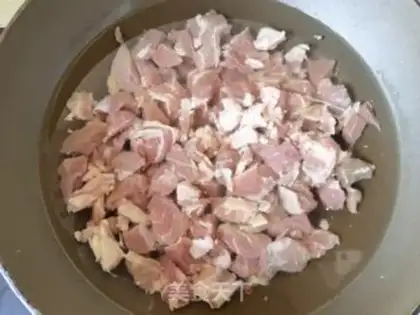 Make Carrot potatoes, lamb stew step 1