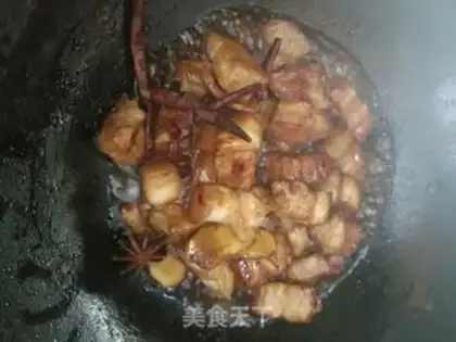 Make Egg roast step 5