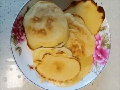 Make Milk eggcake step 5