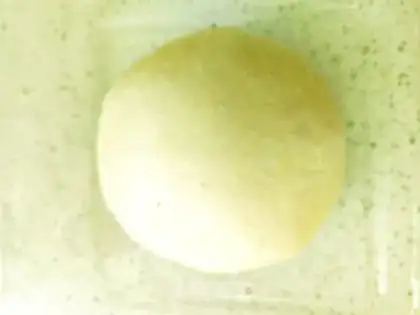 Make Hong Kong pineapple bag step 3