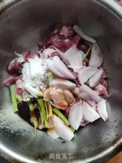 Make Routine lamb step 2