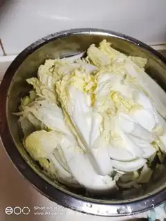 Make Garlic bean sprouts step 2