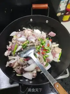Make Routine lamb step 4