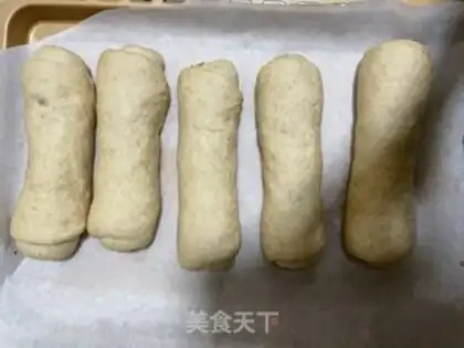 Make Whole wheat pine stick step 16