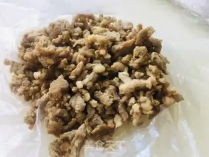 Make Pepper beef step 0