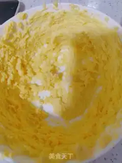 Make Hong Kong pineapple bag step 6
