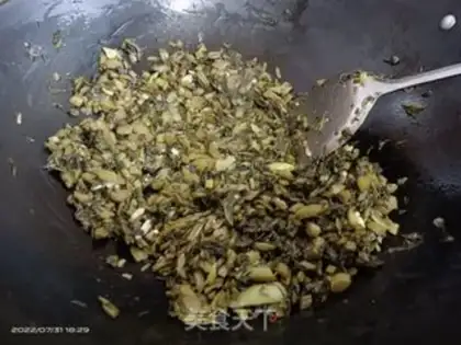 Make Scrambling step 7