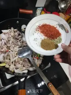 Make Routine lamb step 5