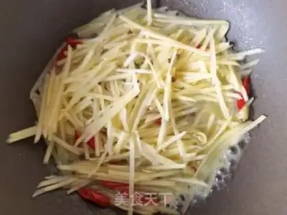 Make Twin pepper potatoes step 7