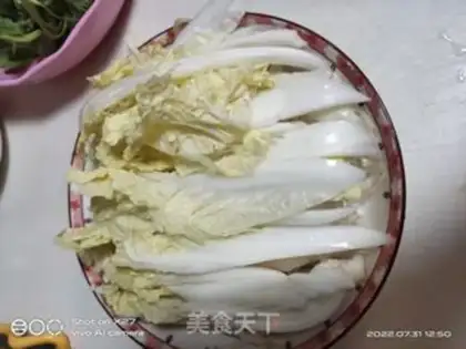 Make Garlic bean sprouts step 4