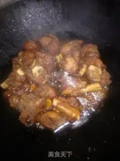 Make Sugar vinegar ribs step 8