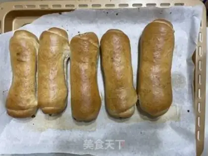 Make Whole wheat pine stick step 17