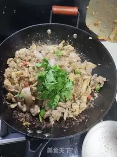 Make Routine lamb step 6