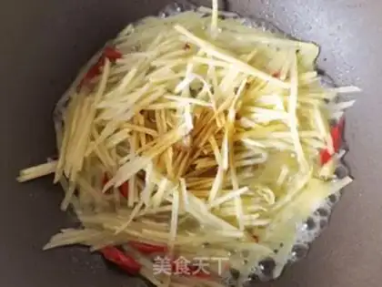 Make Twin pepper potatoes step 8