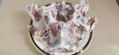Make The eyeball fan soup step 0