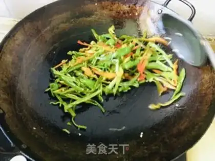 Make Pepper beef step 2
