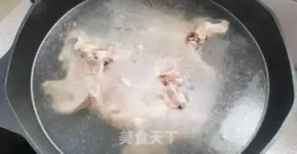 Make The eyeball fan soup step 1