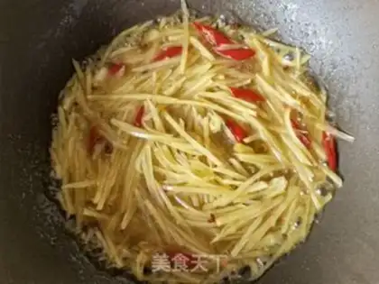 Make Twin pepper potatoes step 9
