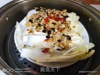 Make Garlic bean sprouts step 6