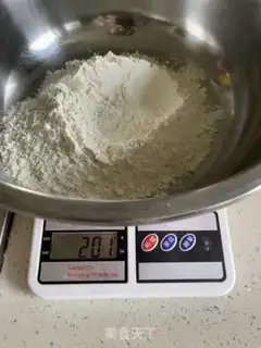 Make Hong Kong pineapple bag step 9