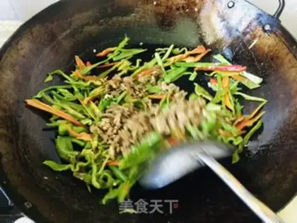 Make Pepper beef step 3