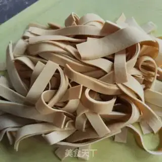 Make Egg roast bean skin step 0
