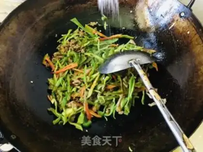 Make Pepper beef step 4