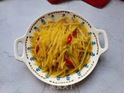 Make Twin pepper potatoes step 11