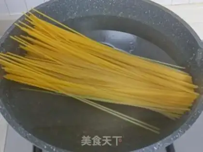 Make Steak pasta step 1