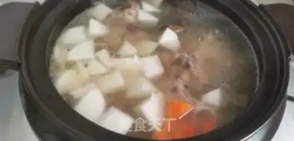 Make The eyeball fan soup step 4