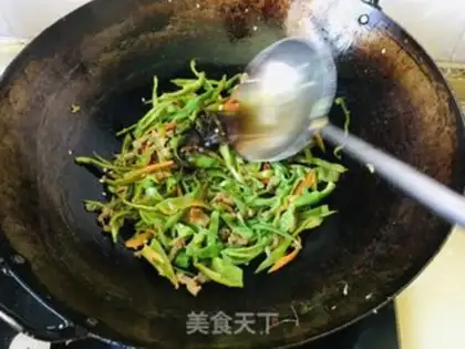 Make Pepper beef step 5