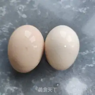 Make Egg roast bean skin step 2