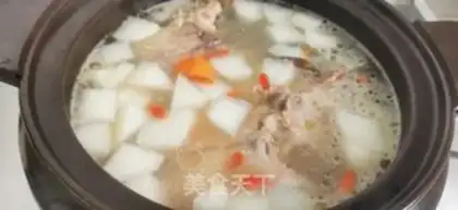 Make The eyeball fan soup step 5