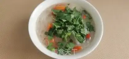 Make The eyeball fan soup step 6